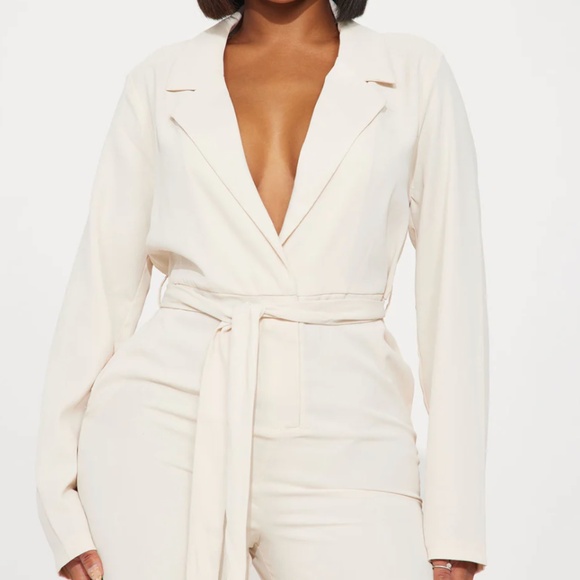 Jumpsuit - Cream - Picture 5 of 6